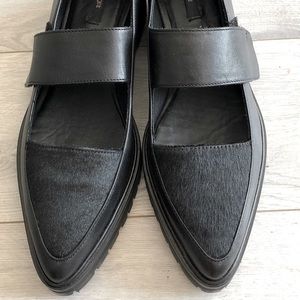Brand new Uterque shoes, unique design, exceptional quality